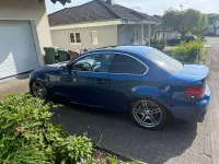 Gebraucht BMW 135 Coupé Performance 360 PS (264 kW) 2012 Blau Coupé