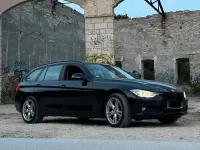Gebraucht BMW 320 Performance 184 PS (135 kW) 2014 Schwarz Kombi