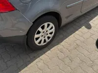 Gebraucht VW Golf V 2008 Grau Kleinwagen