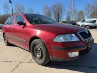 Gebraucht Skoda Octavia Ambiente 150 PS (110 kW) 2006 Rot Kombi