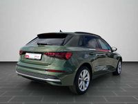 Gebraucht Audi A3 Ambiente 116 PS (85 kW) 2025 Distriktgrün metallic (metallic) Limousine