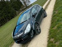 Gebraucht Opel Corsa 85 PS (62 kW) 2012 Schwarz Kleinwagen