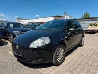 Gebraucht Fiat Grande Punto Basis 69 PS (50 kW) 2012 Grau Kleinwagen