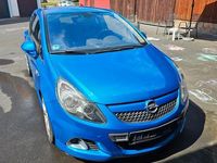 Używany Opel Corsa OPC 192 KM (141 kW) 2010 Niebieski Hatchback