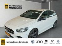 Gebraucht Mercedes B200 AMG line 163 PS (119 kW) 2019 Weiß Van / Kleinbus