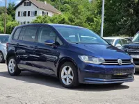 Gebraucht VW Touran 116 PS (85 kW) 2017 Blau Van / Kleinbus