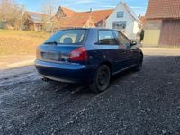 Gebraucht Audi A3 225 PS (165 kW) 2000 Blau Kleinwagen