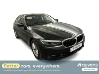 Gebraucht BMW 530 Sport Line 286 PS (210 kW) 2021 Schwarz Limousine