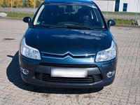 Gebraucht Citroën C4 120 PS (88 kW) 2008 Blau Limousine