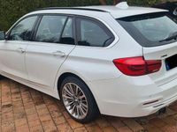 Gebraucht BMW 330 Luxury Line 252 PS (185 kW) 2018 Weiß Kombi