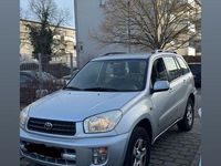 Gebraucht Toyota RAV4 125 PS (91 kW) 2003 Silber SUV
