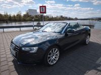 Gebraucht Audi A5 Cabriolet 170 PS (125 kW) 2013 Schwarz Cabrio