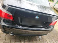 Gebraucht BMW 520 177 PS (130 kW) 2008 Schwarz Limousine