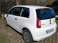 Gebraucht Skoda Citigo 44 PS (32 kW) 2016 Weiß Kleinwagen
