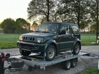 Second-hand Suzuki Jimny 82 CP (60 kW) 2002 Verde SUV
