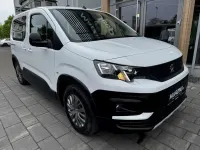 Gebraucht Peugeot e-Rifter Active 100 kW (136 PS) 2022 Weiß Van / Kleinbus