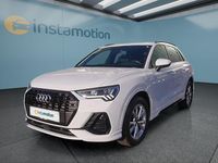 Gebraucht Audi Q3 S-Line 150 PS (110 kW) 2023 Weiß SUV