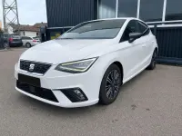 Gebraucht Seat Ibiza XCELLENCE 116 PS (85 kW) 2017 Weiß Limousine