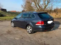 Gebraucht VW Golf VI 122 PS (89 kW) 2008 Blau Kleinwagen