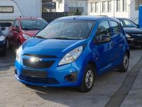 Gebraucht Chevrolet Spark 68 PS (50 kW) 2010 Blau Kleinwagen