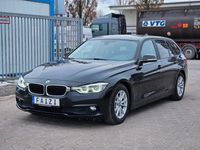 Gebraucht BMW 320 Advantage 163 PS (119 kW) 2017 Schwarz Kombi