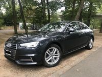 Gebraucht Audi A4 Sport 150 PS (110 kW) 2017 Schwarz Limousine