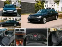 Brugt Mercedes E200 222 HK (163 kW) 2004 Sort Sedan
