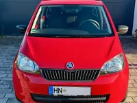 Gebraucht Skoda Citigo 75 PS (55 kW) 2015 Rot Kleinwagen