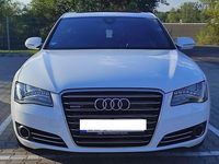 Gebraucht Audi A8 351 PS (258 kW) 2011 Weiß Limousine