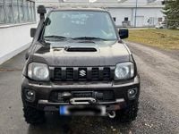 Gebraucht Suzuki Jimny 86 PS (63 kW) 2015 Braun SUV