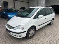 Gebraucht Ford Galaxy Trend 116 PS (85 kW) 2004 Weiß Van / Kleinbus