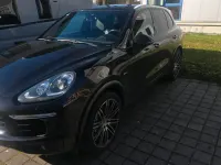 Gebraucht Porsche Cayenne S 385 PS (283 kW) 2015 Schwarz SUV