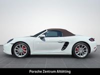 Second-hand Porsche Boxster 349 CP (256 kW) 2016 Alb Cabrio