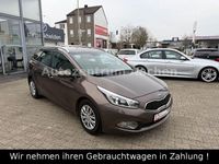 Gebraucht Kia Ceed 136 PS (100 kW) 2014 Braun Kleinwagen