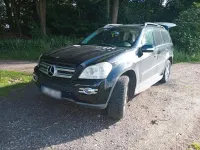Gebraucht Mercedes GL420 300 PS (220 kW) 2008 Schwarz SUV