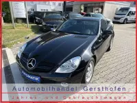 Gebraucht Mercedes SLK200 184 PS (135 kW) 2010 Schwarz Cabrio