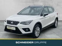 Gebraucht Seat Arona XCELLENCE 116 PS (85 kW) 2018 Weiß SUV