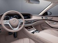 Gebraucht Mercedes S560 469 PS (344 kW) 2017 Grün Limousine