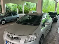 Gebraucht Toyota Auris 134 PS (98 kW) 2009 Grau Kleinwagen