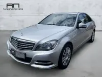 Gebraucht Mercedes C180 Avantgarde 156 PS (114 kW) 2011 Silber Limousine