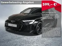 Neu Audi RS3 Sport 400 PS (294 kW) 2025 Schwarz Limousine