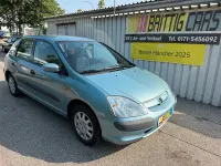 Gebraucht Honda Civic 90 PS (66 kW) 2001 Grün Kleinwagen