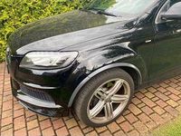 Gebraucht Audi Q7 340 PS (250 kW) 2011 Schwarz SUV