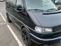 Używany VW T4 Highline 180 KM (132 kW) 2002 Czarny Van