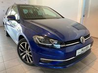 Gebraucht VW Golf VII Active 116 PS (85 kW) 2018 Blau metallic Limousine