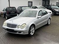 Gebraucht Mercedes E200 Classic 163 PS (119 kW) 2004 Silber Limousine