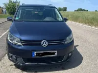 Gebraucht VW Touran Life 140 PS (102 kW) 2013 Blau Van / Kleinbus