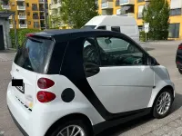Gebraucht Smart ForTwo Coupé 2009 Weiß Coupé