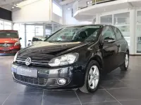 Gebraucht VW Golf VI Highline 176 PS (129 kW) 2010 Schwarz Kleinwagen
