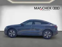 Gebraucht Audi e-tron Sportback Performance 300 kW (408 PS) 2025 Grau SUV